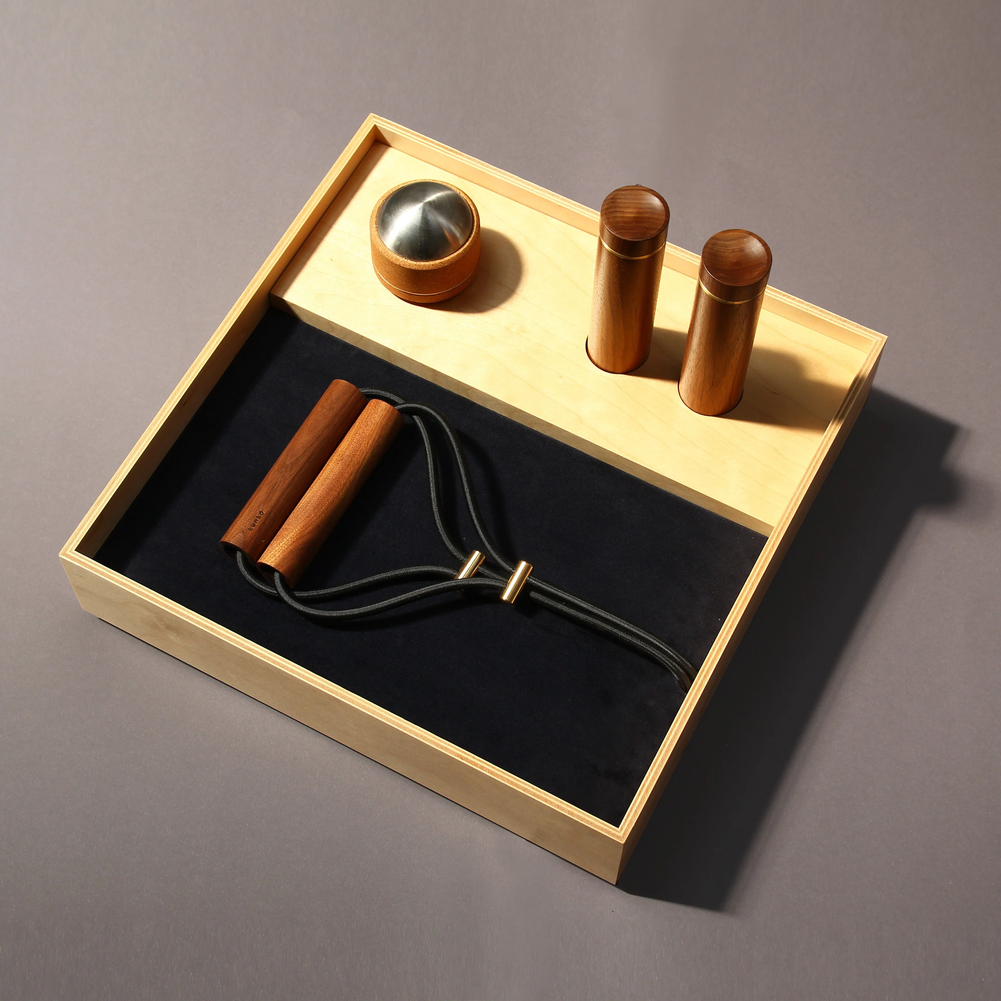 American Walnut Resistance & Recovery Set - Image 3