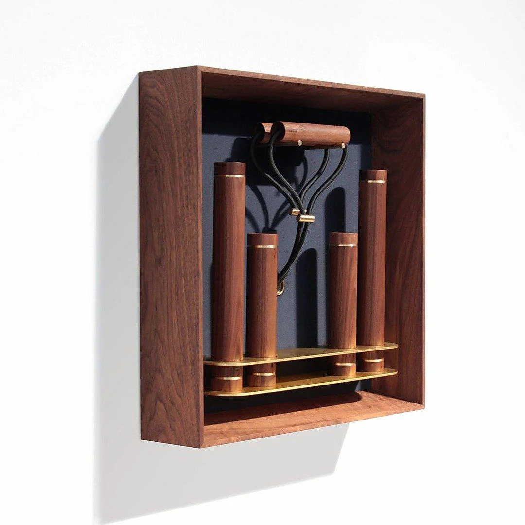American Walnut Resistance Set - Image 2