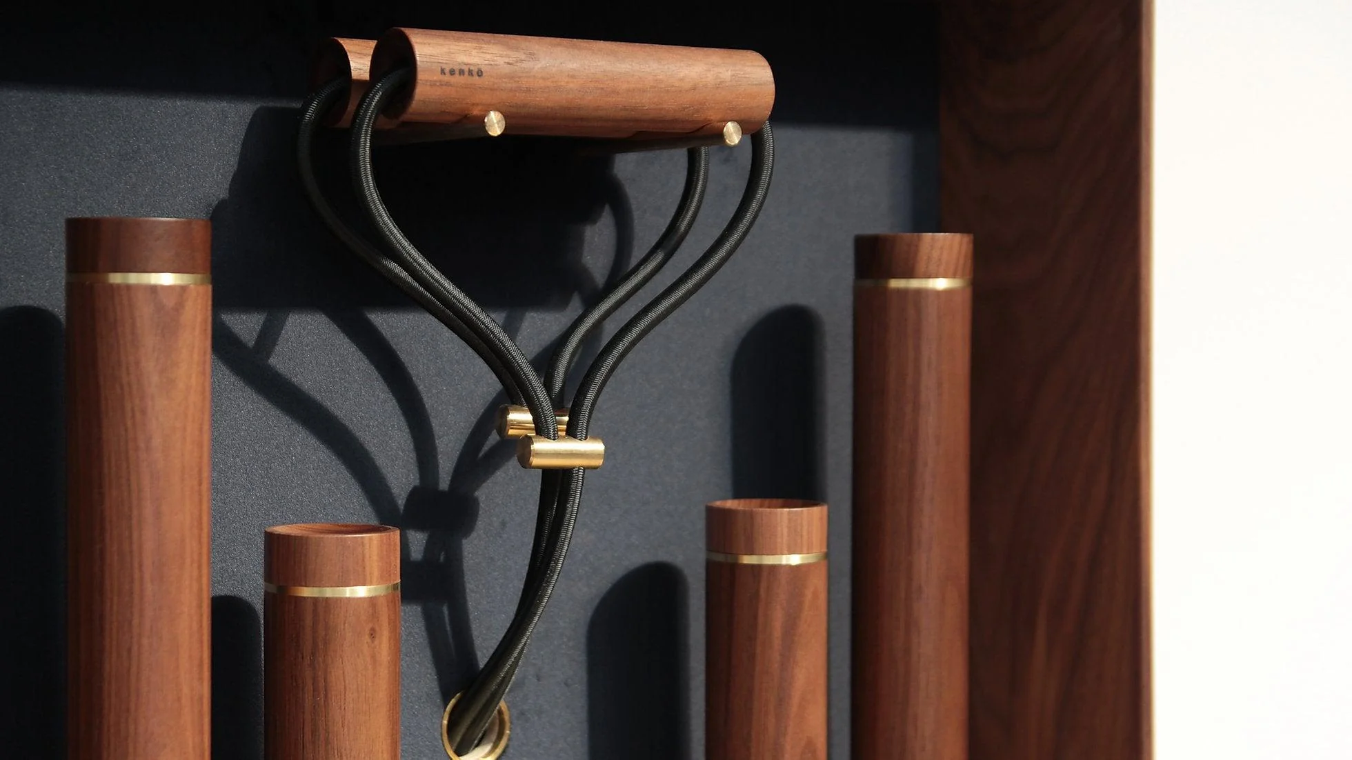 American Walnut Resistance Set - Image 6