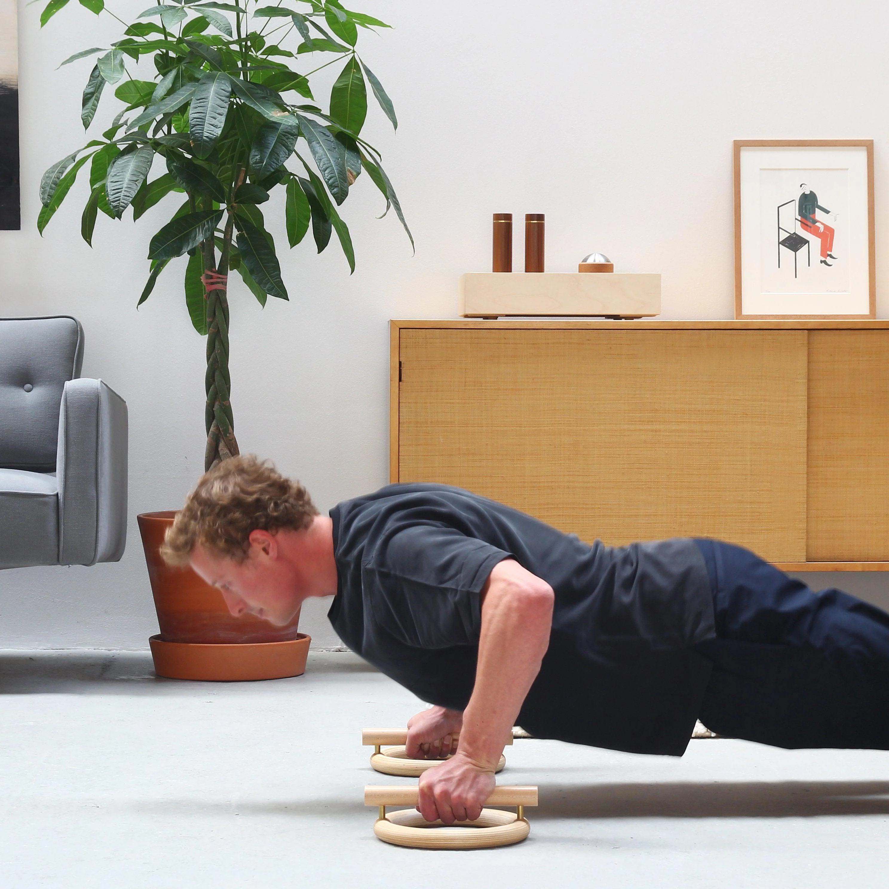Maple Push-Up Bars - Image 8