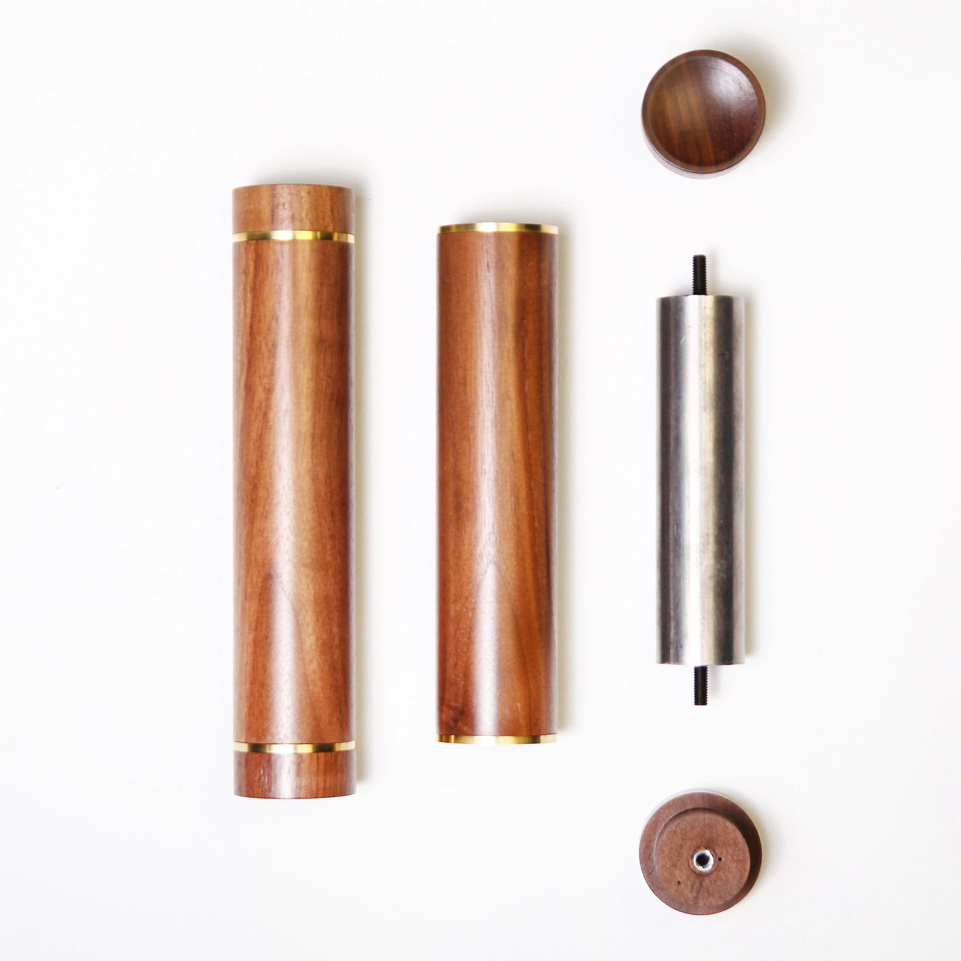Walnut Dumbbells - 1kg - Image 6