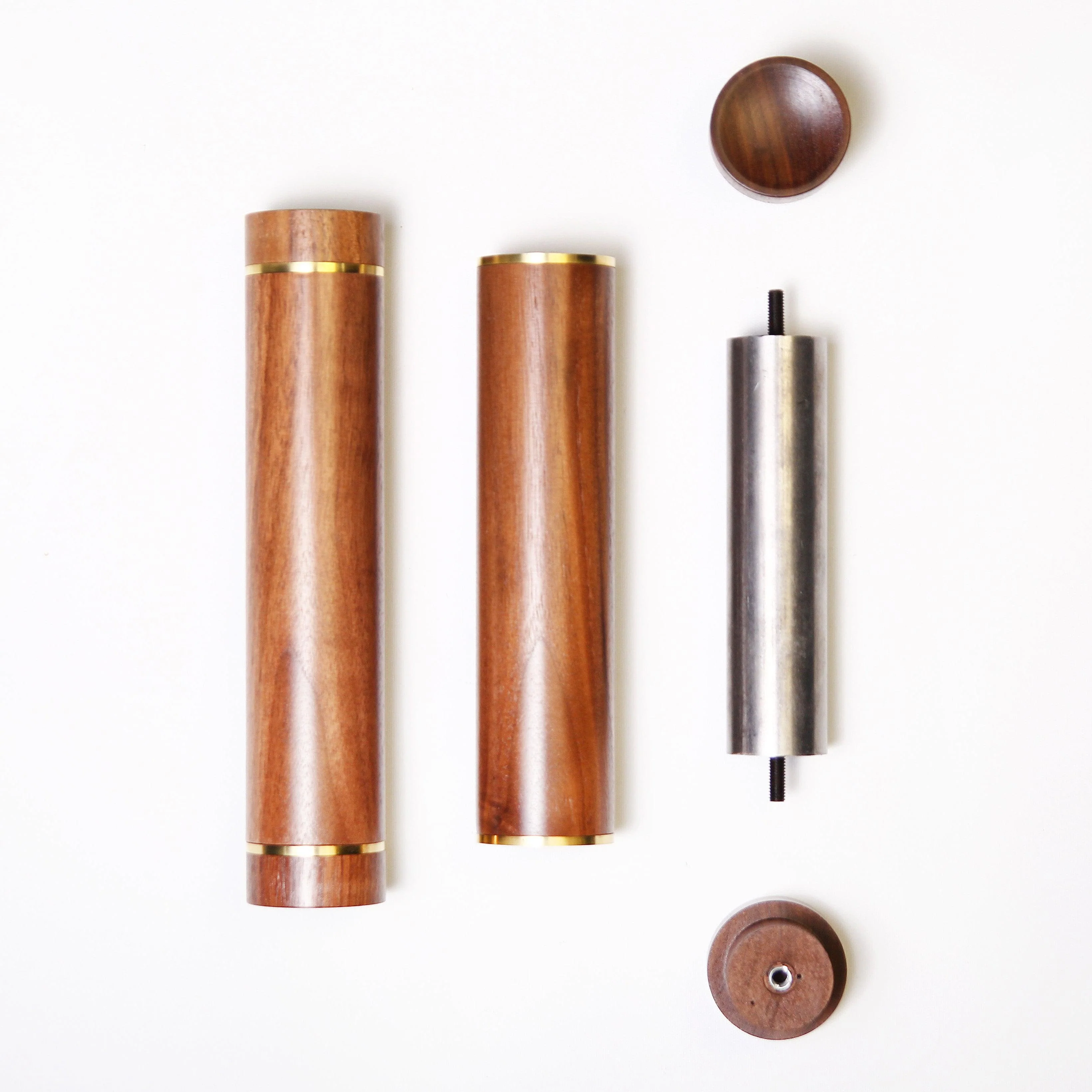 Walnut Dumbbells - 2kg - Image 6