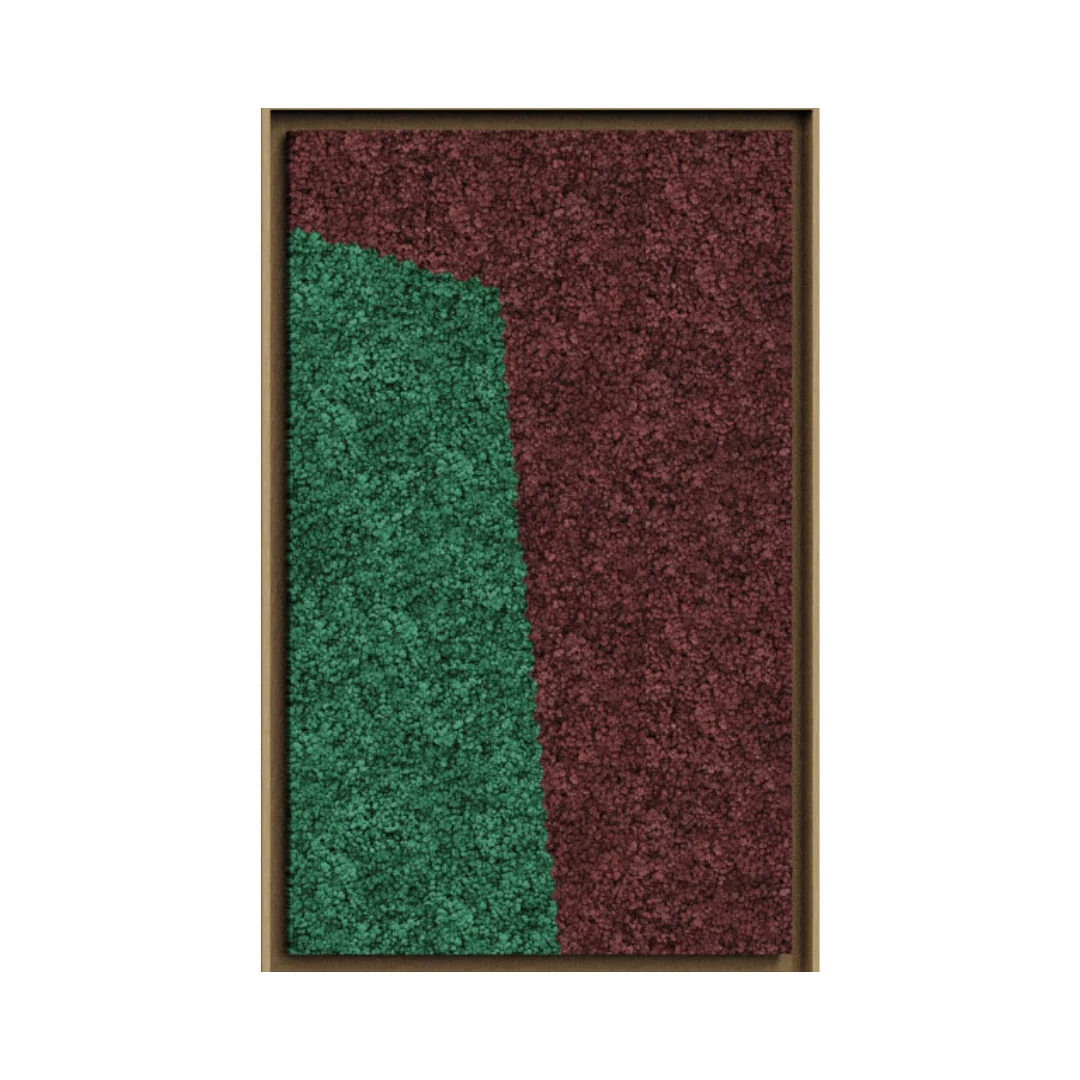 Landscape Framed Moss Art (Series A) - Image 15