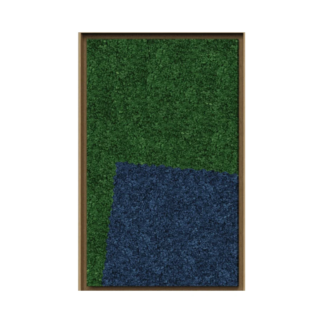 Landscape Framed Moss Art (Series B) - Image 12