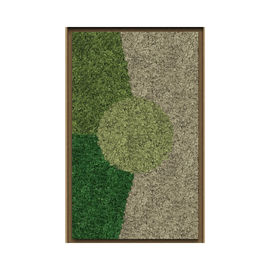 Landscape Framed Moss Art (Series C) - Image 13