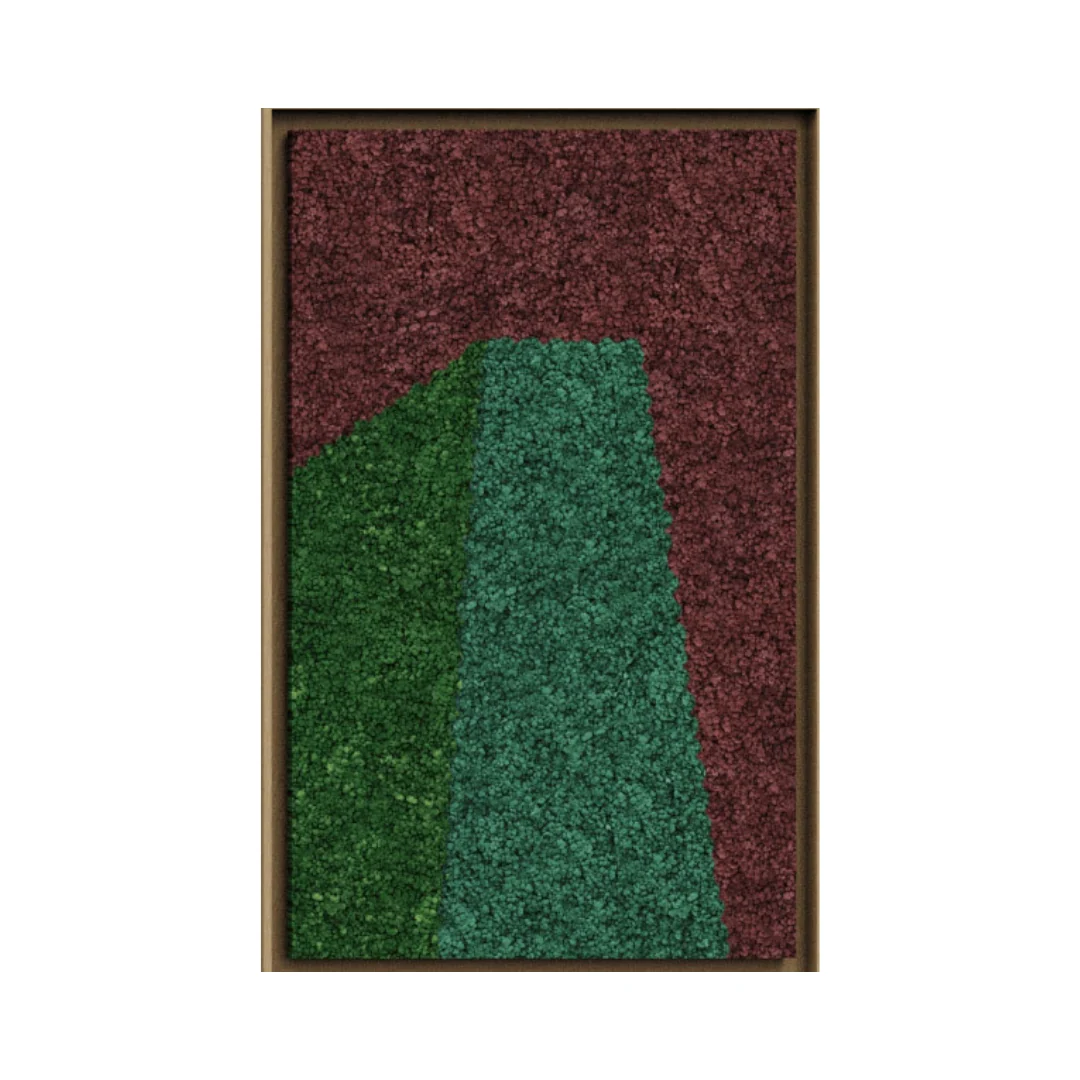 Landscape Framed Moss Art (Series E) - Image 15