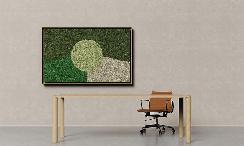 Landscape Framed Moss Art (Series E) - Image 5