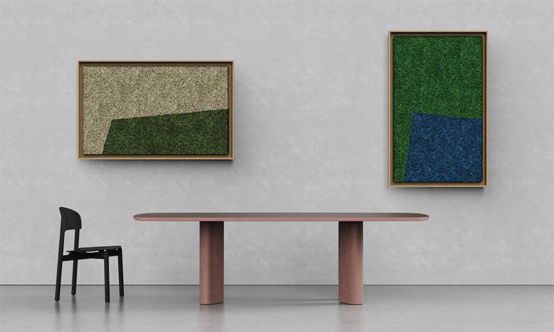 Landscape Framed Moss Art (Series E) - Image 8