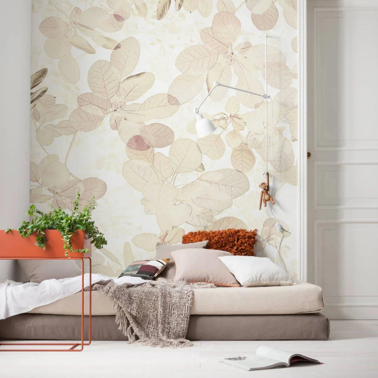 Leaf Rich Mural Wallpaper - Image 3