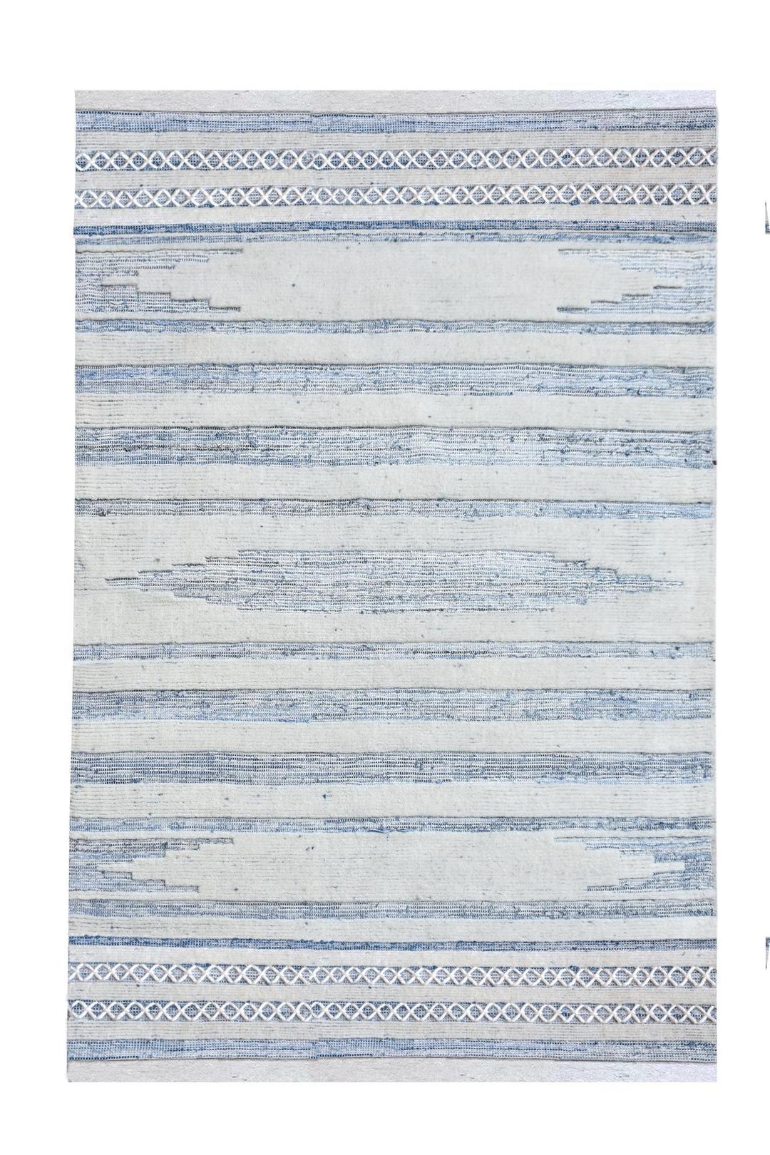 Jerdon Recycled Denim & Wool Rug