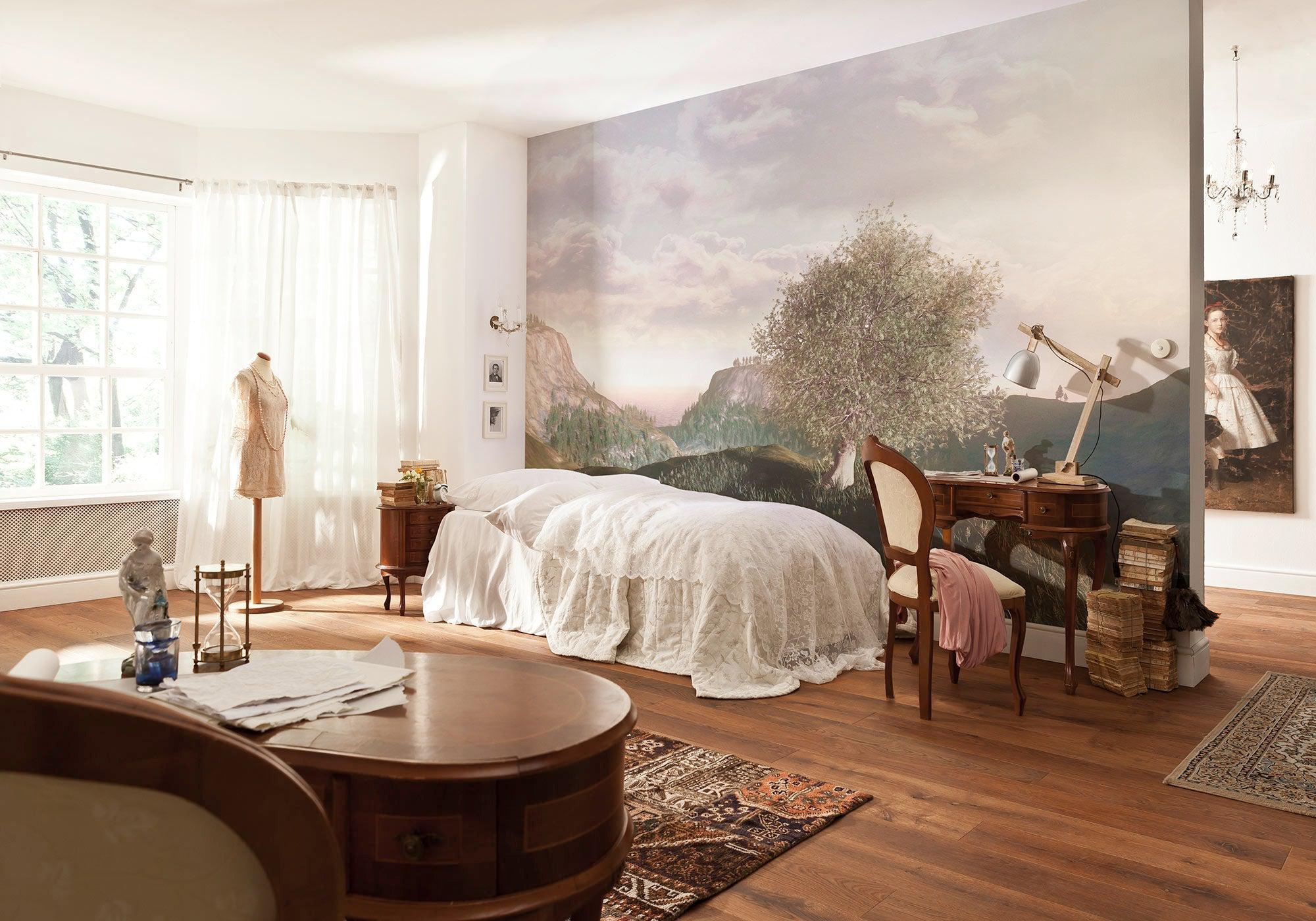 Lieu Magique Mural Wallpaper