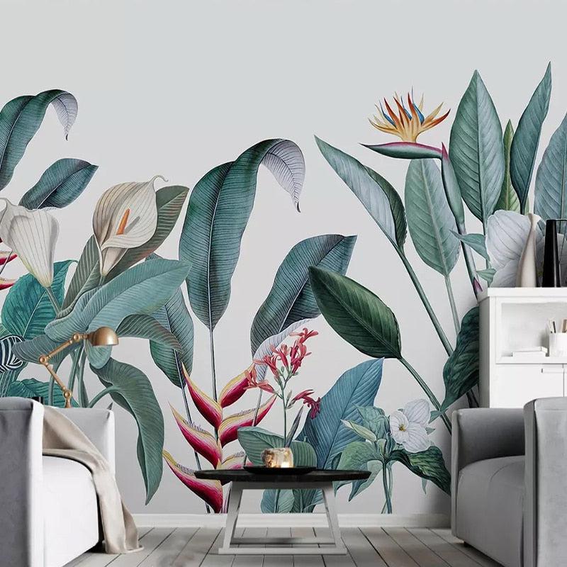 Light Calas Mural Wallpaper - Image 3