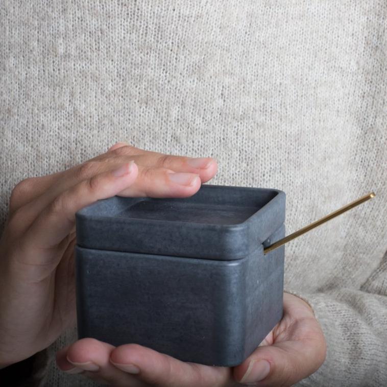 Light Grey Concrete Box - Image 11