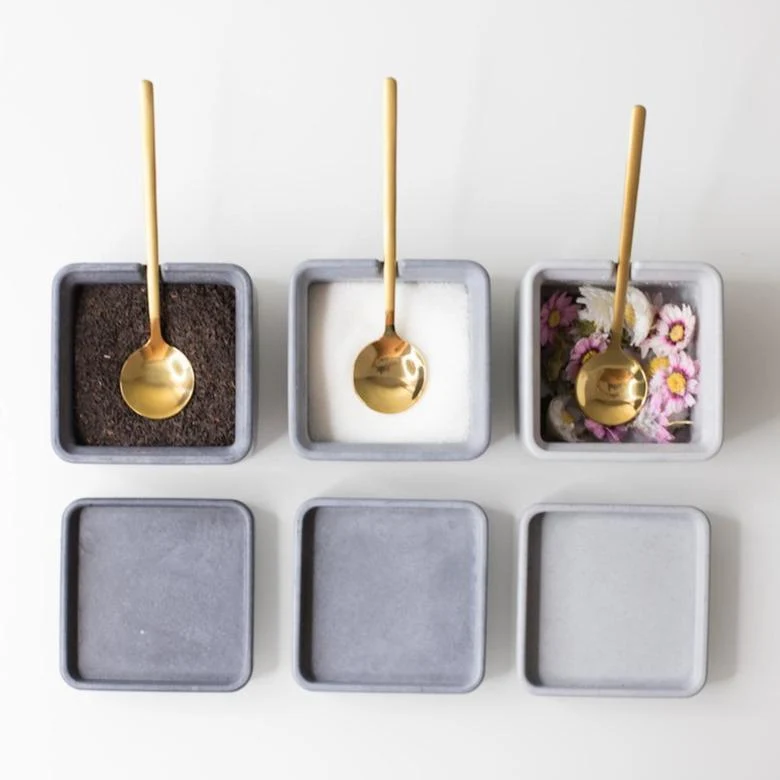 Light Grey Concrete Box - Image 9