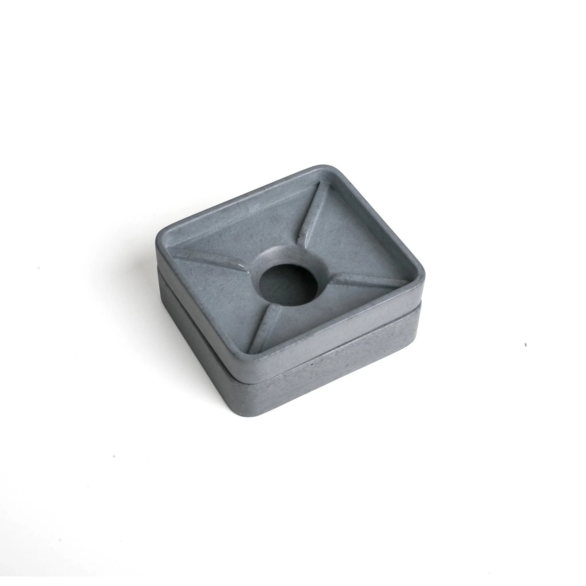 Light Grey Concrete Soap Stand w/ Vegan Soap - Image 10