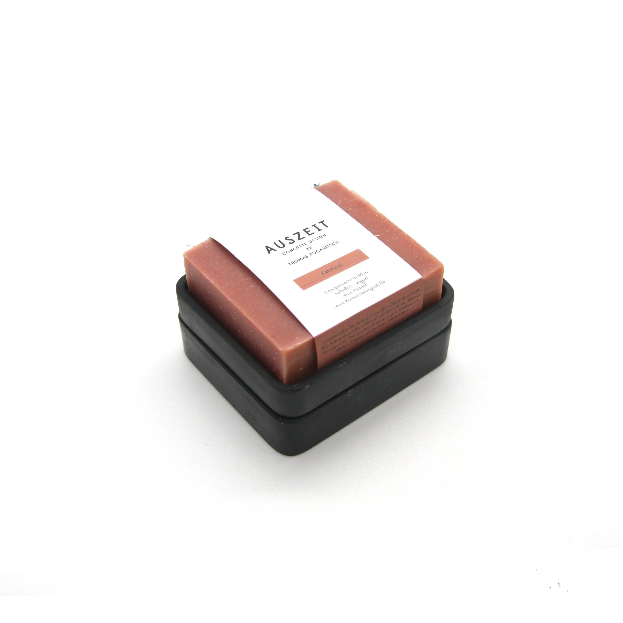 Light Grey Concrete Soap Stand w/ Vegan Soap - Image 13