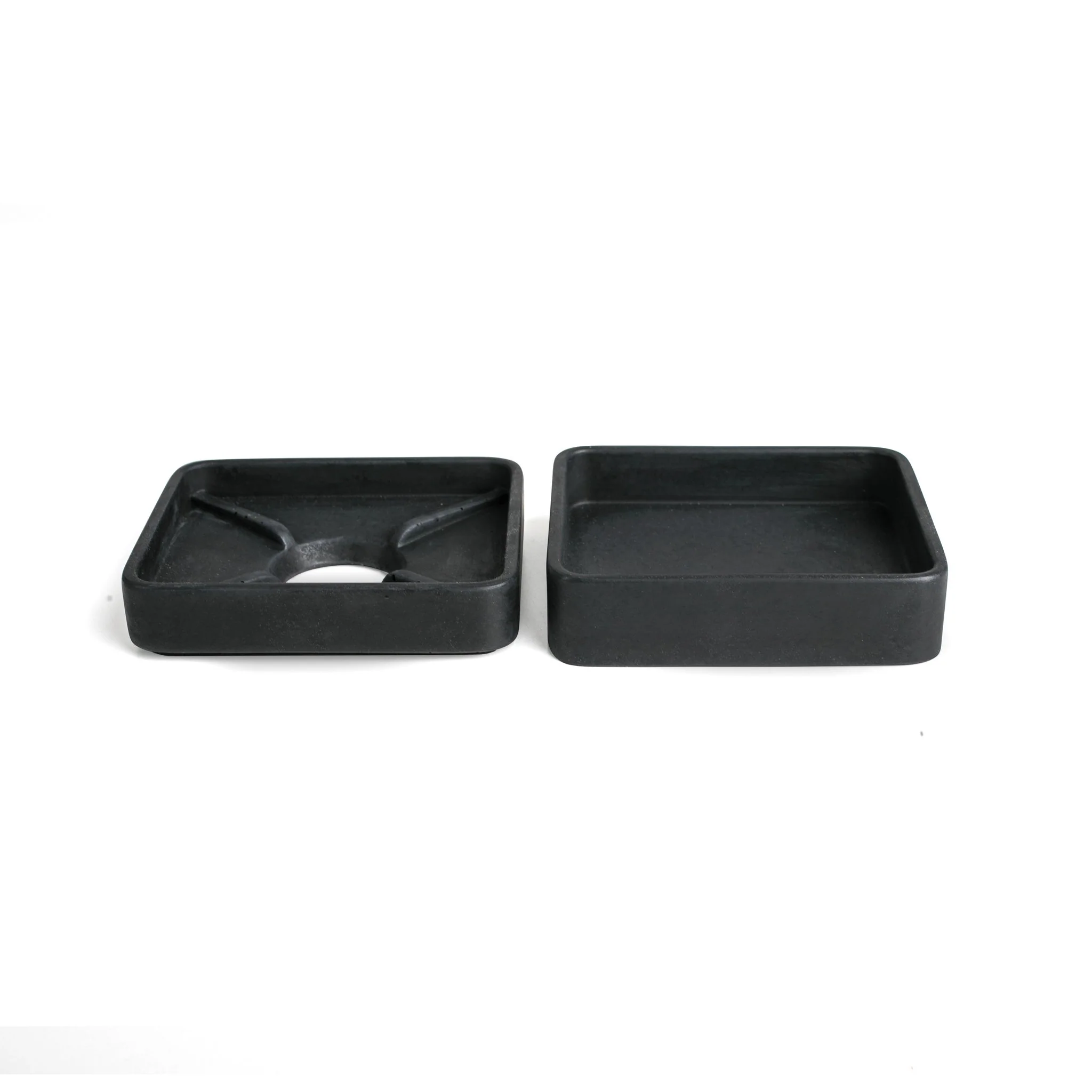 Light Grey Concrete Soap Stand w/ Vegan Soap - Image 16