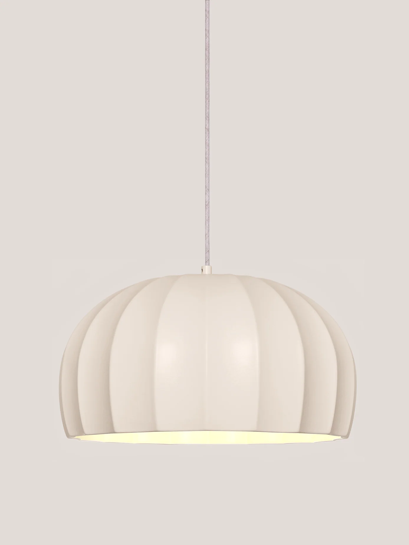 Lluvi Ceramic Hanging Light - Image 3