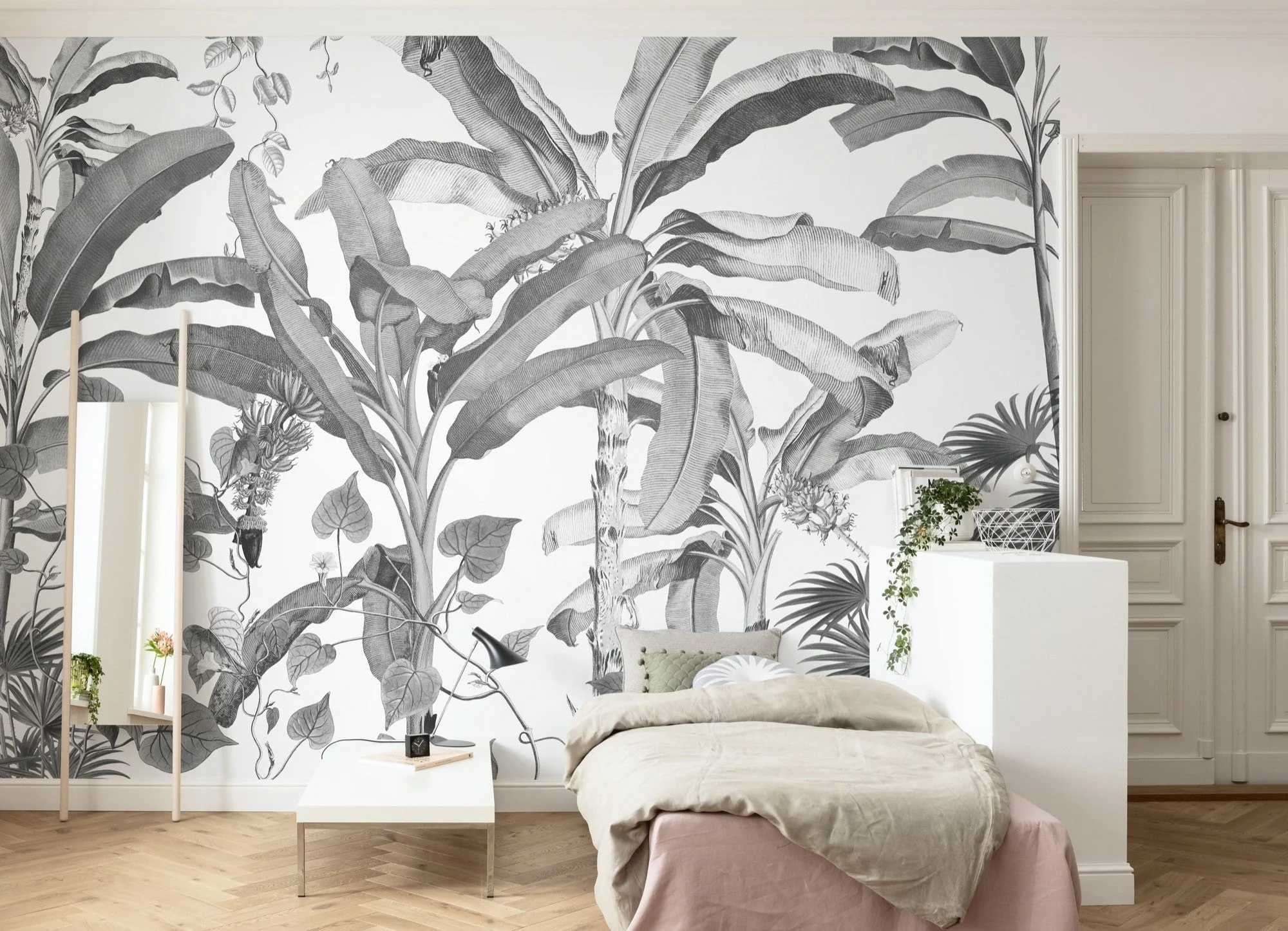 Lucid Haven Mural Wallpaper