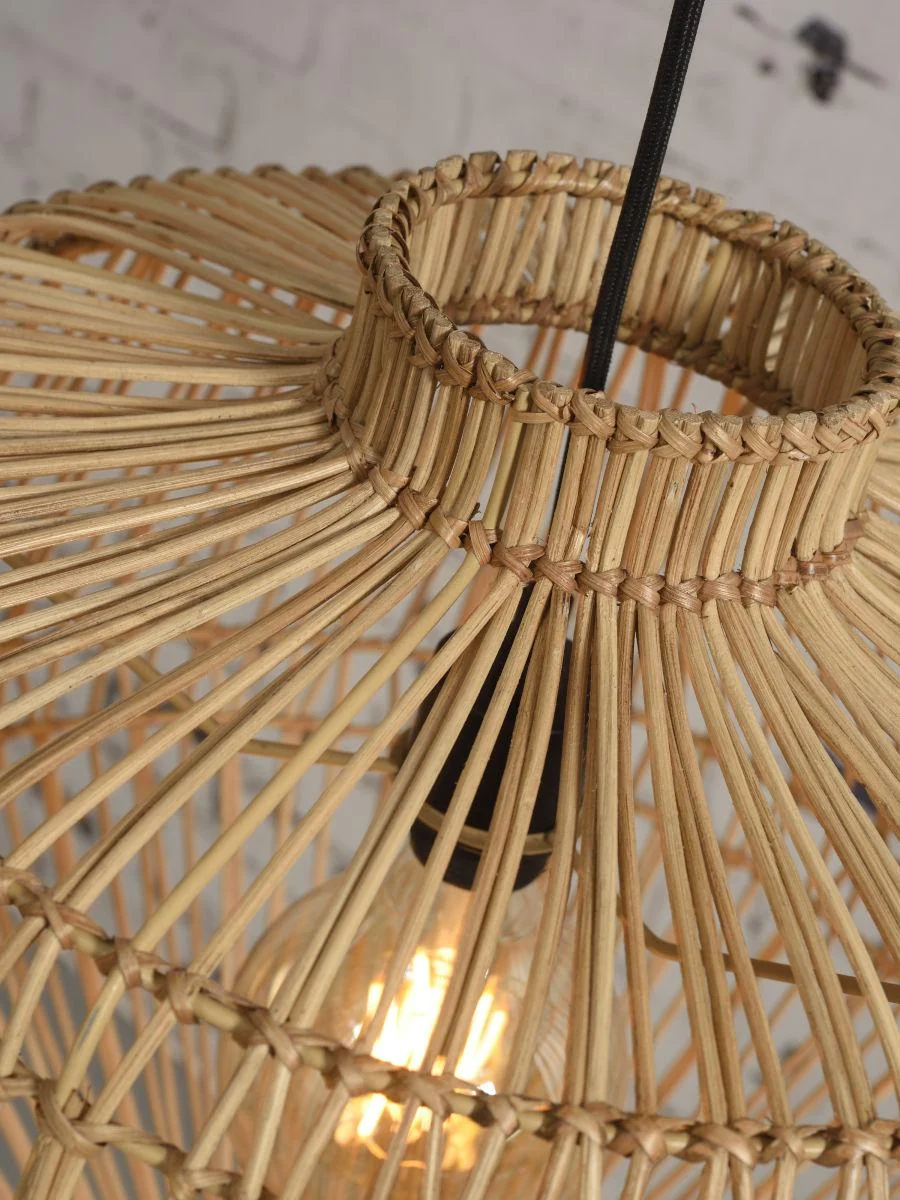 Madagascar Bamboo Pendant Light - Image 5