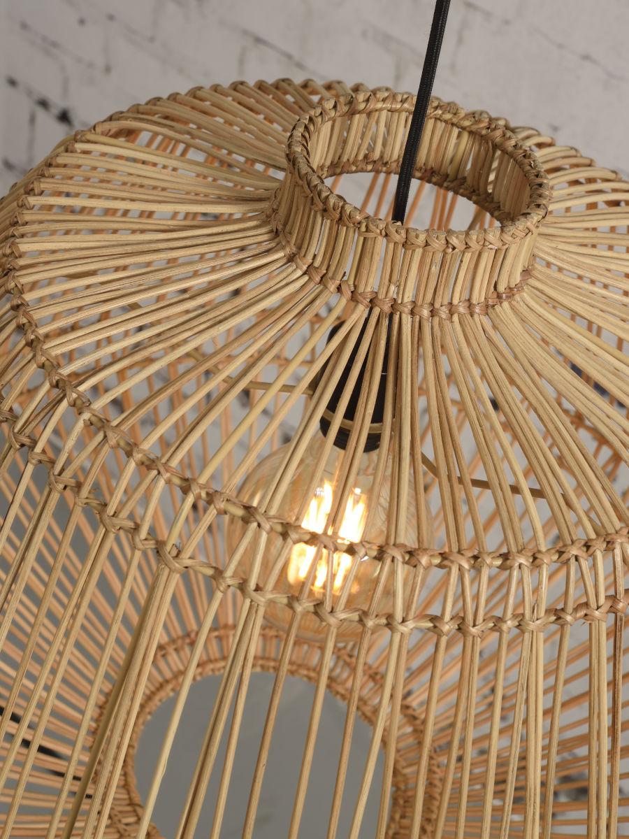 Madagascar Bamboo Pendant Light - Image 6