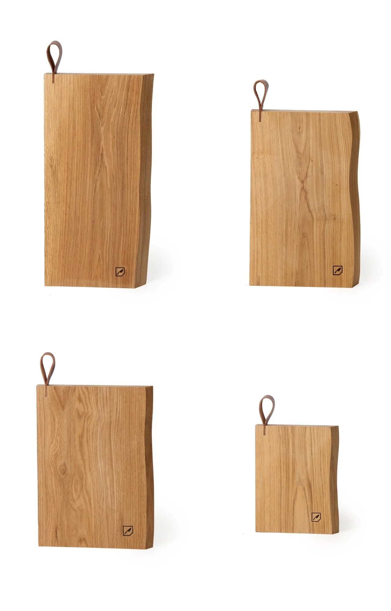 Mediea Large Oak Cutting Board - Image 21