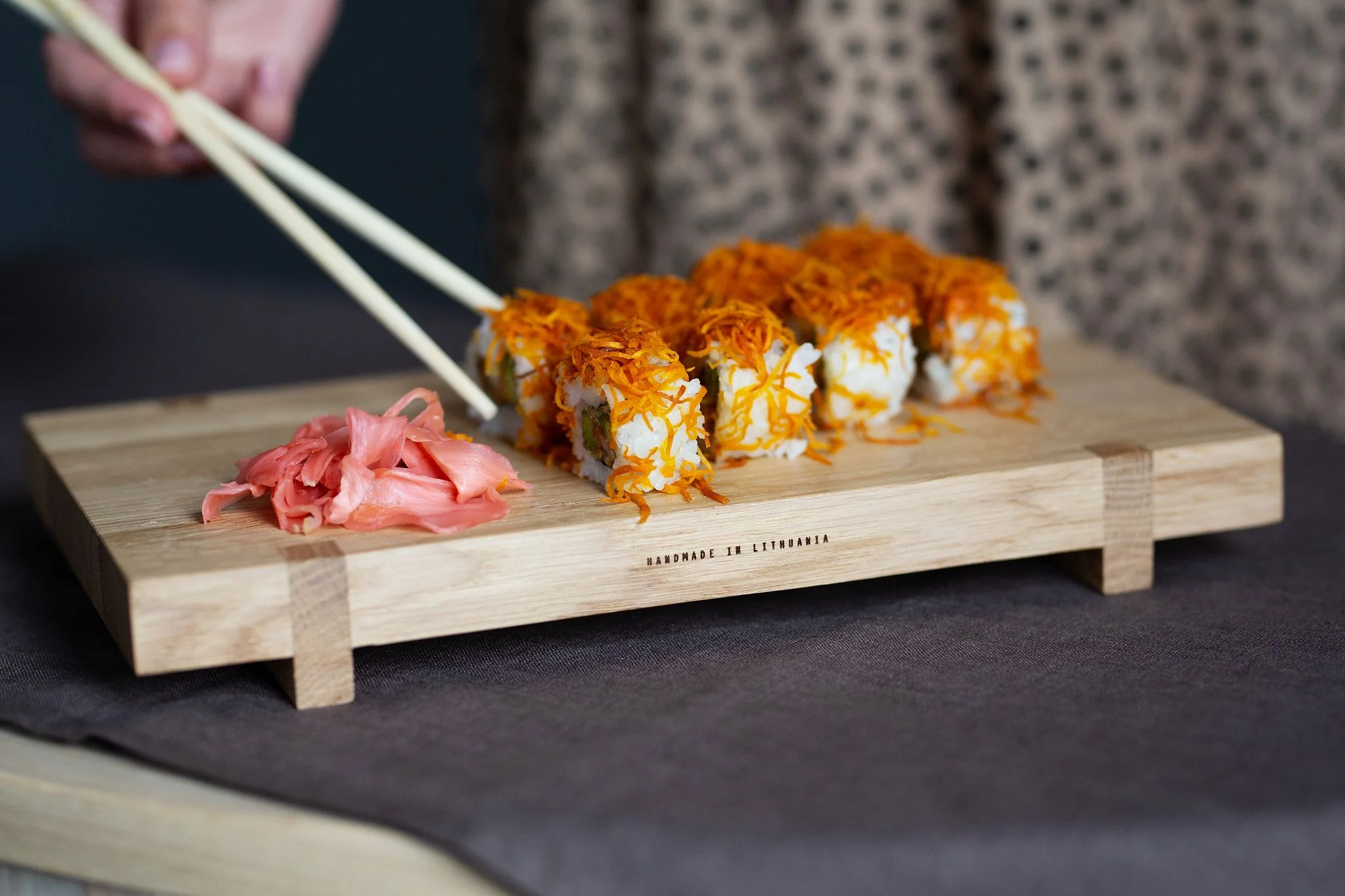Mediena Sushi Serving Board - Image 6