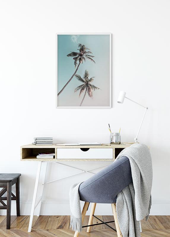 Miami Palms Art Poster - Image 3