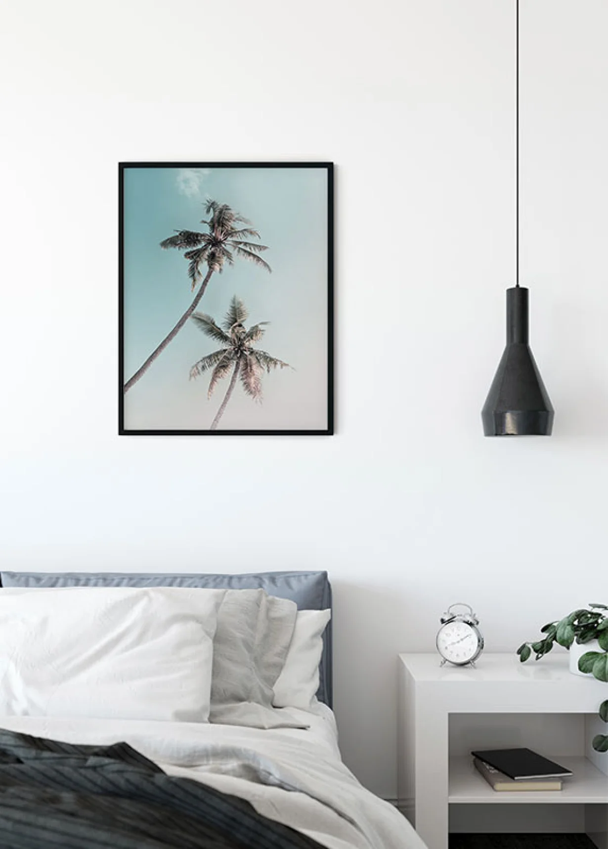 Miami Palms Art Poster - Image 4