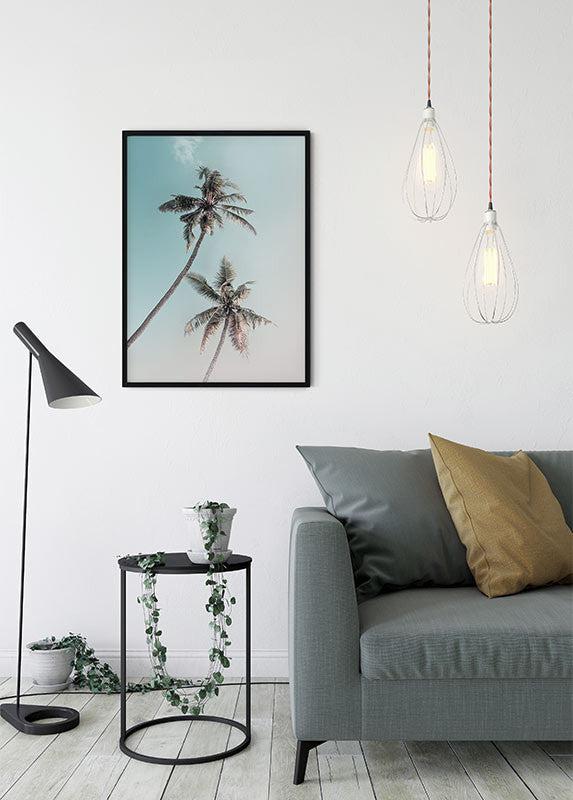 Miami Palms Art Poster - Image 6