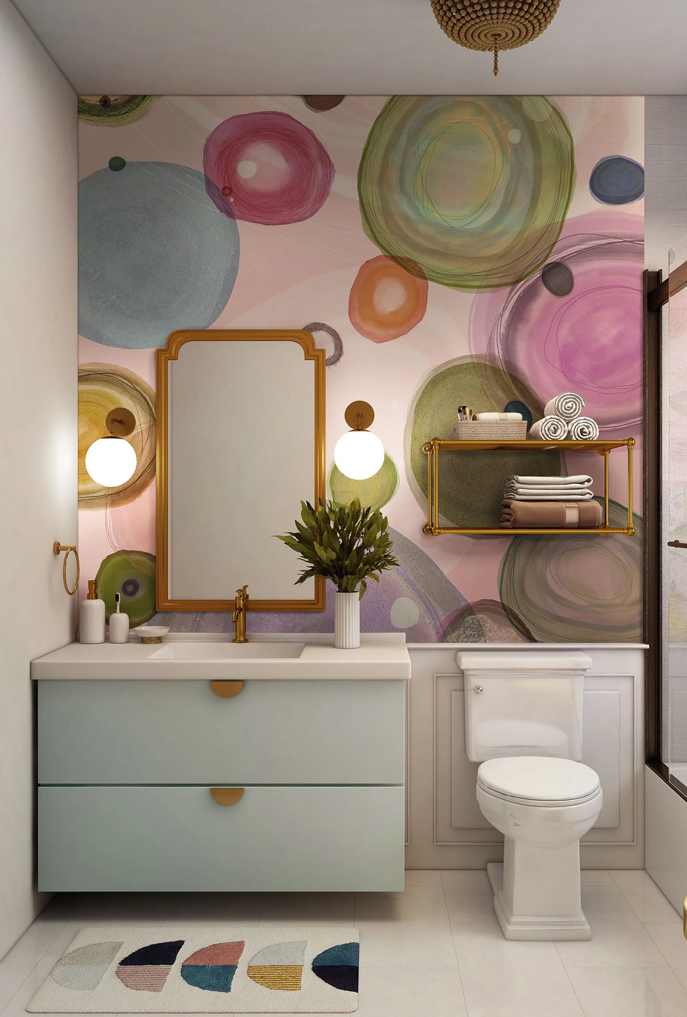 Microcosmos Mural Wallpaper - Image 3