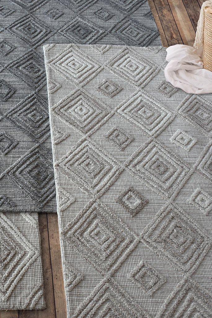 Admont Linen Wool Rug - Image 6
