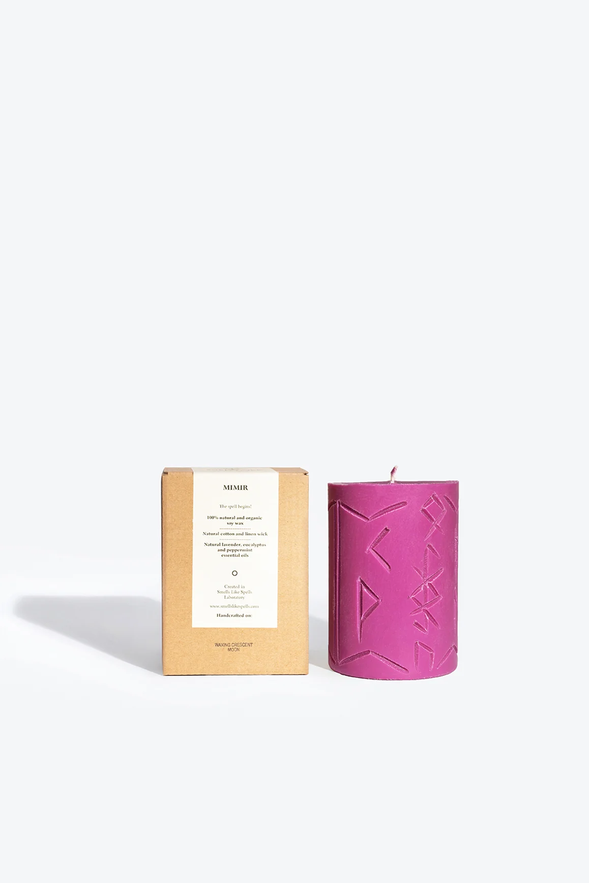 Mimir Rune Candle - Image 3