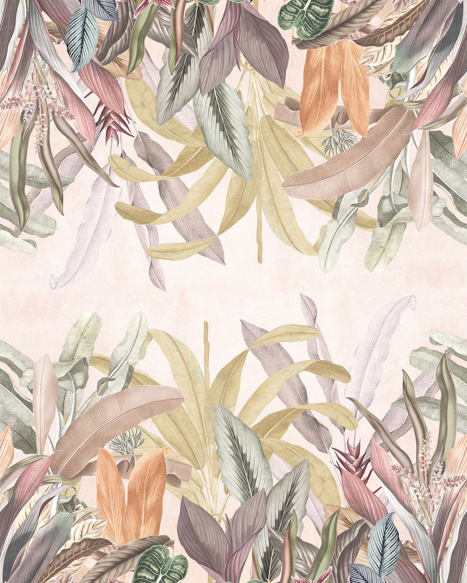 Mirror Maison Mural Wallpaper - Image 2
