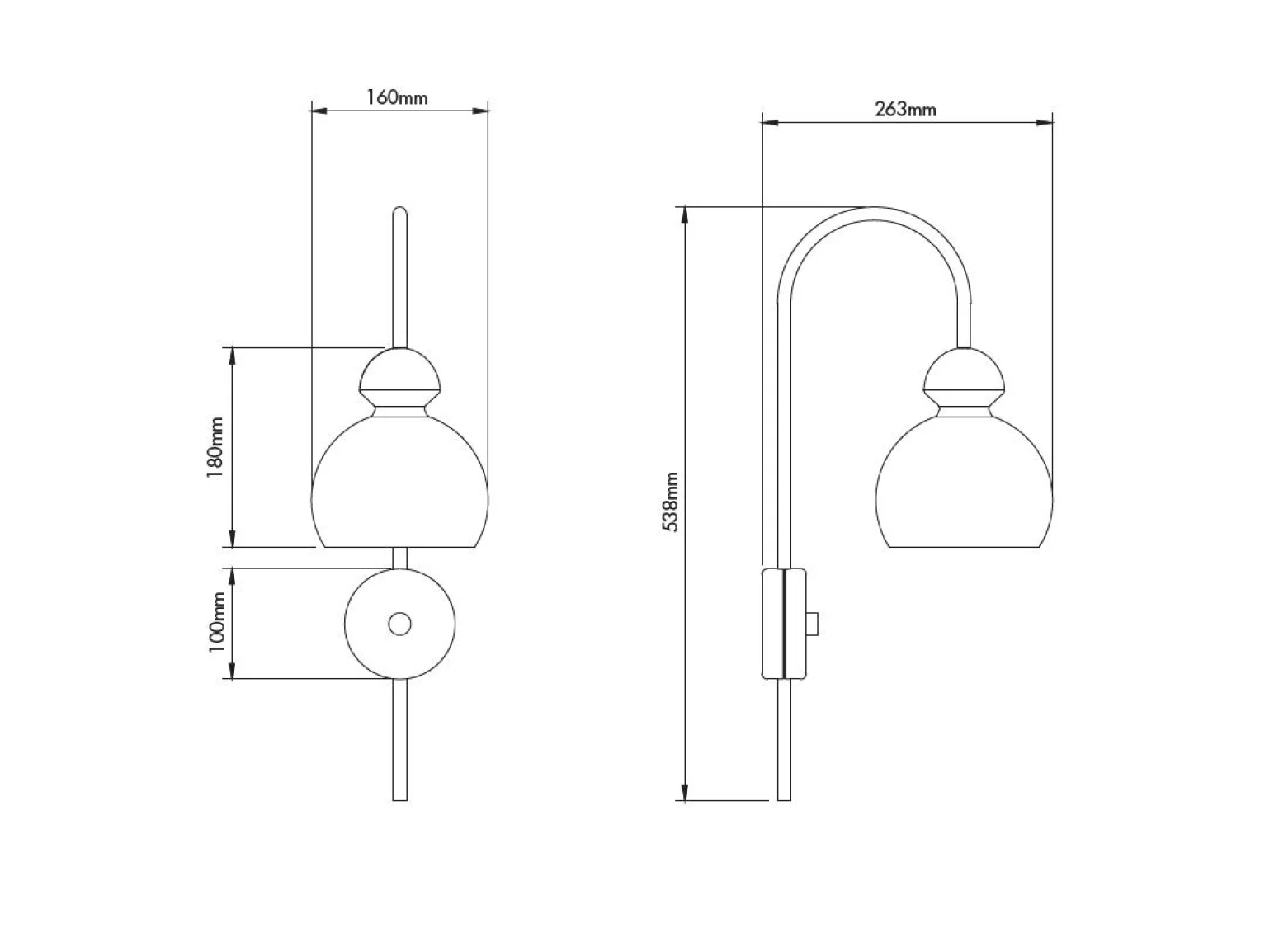 Mobo Ceramic Wall Light - Image 17