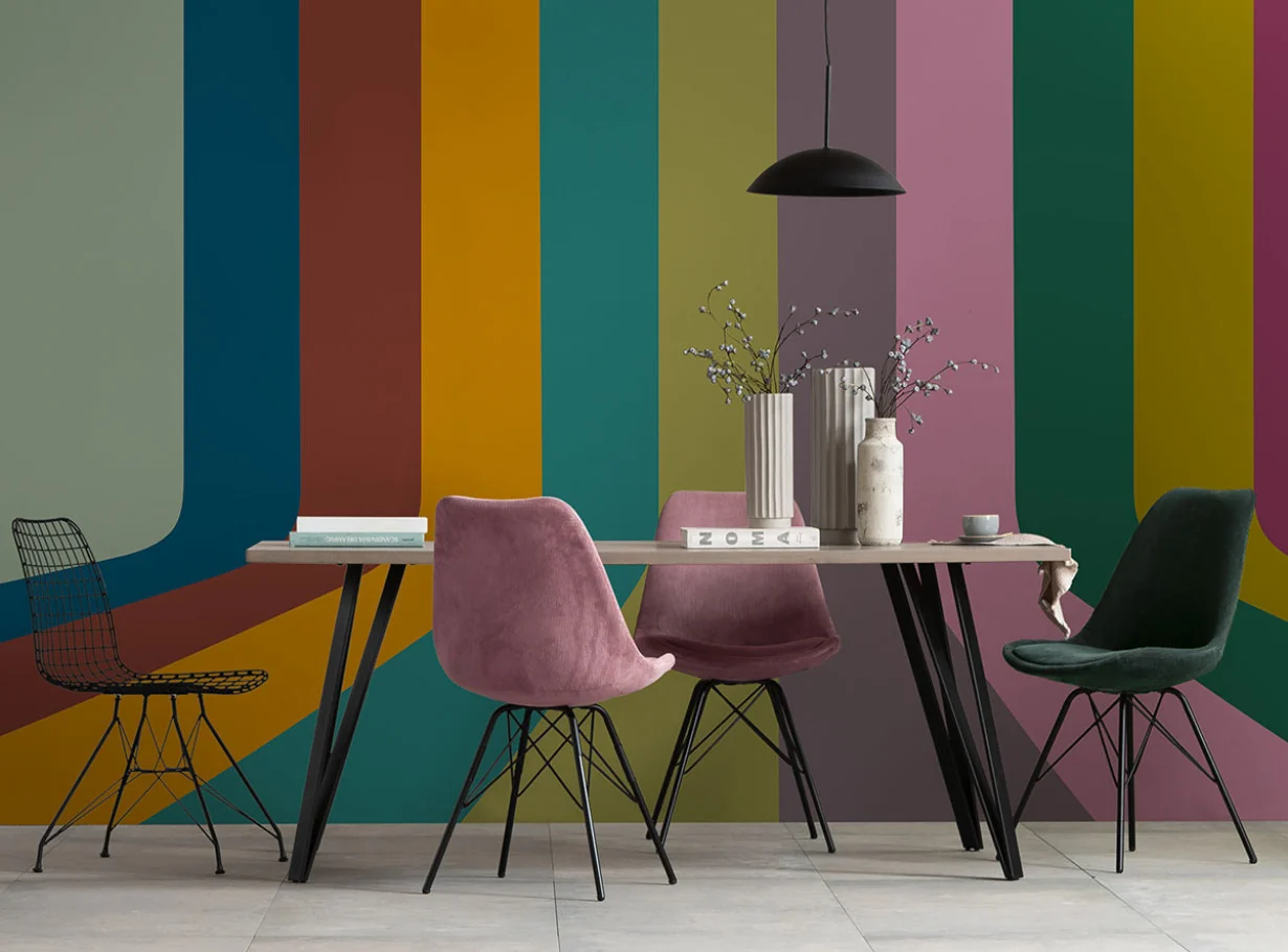 Modern Mural Wallpaper - Image 3