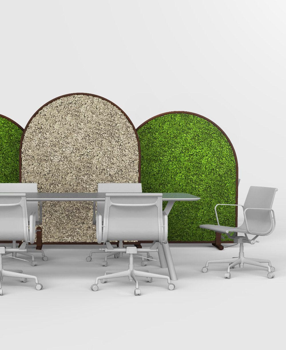 Modular Moss and Plant Room Divider - Image 5