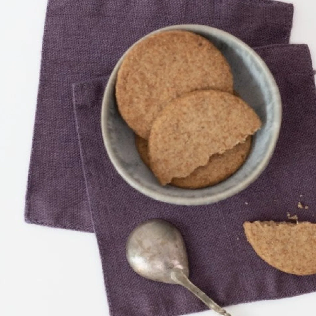 Montana Grape Linen Coasters - Image 3