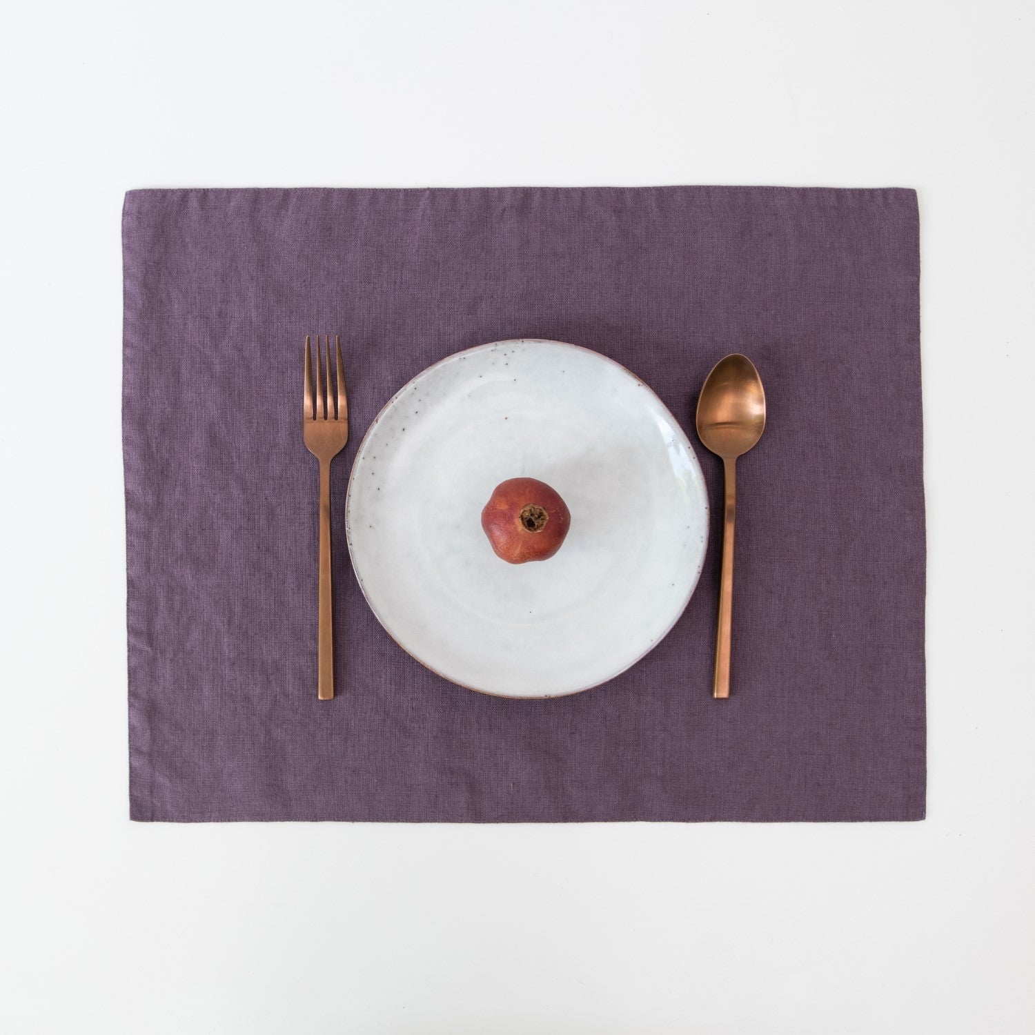 Montana Grape Linen Placemat - Image 2