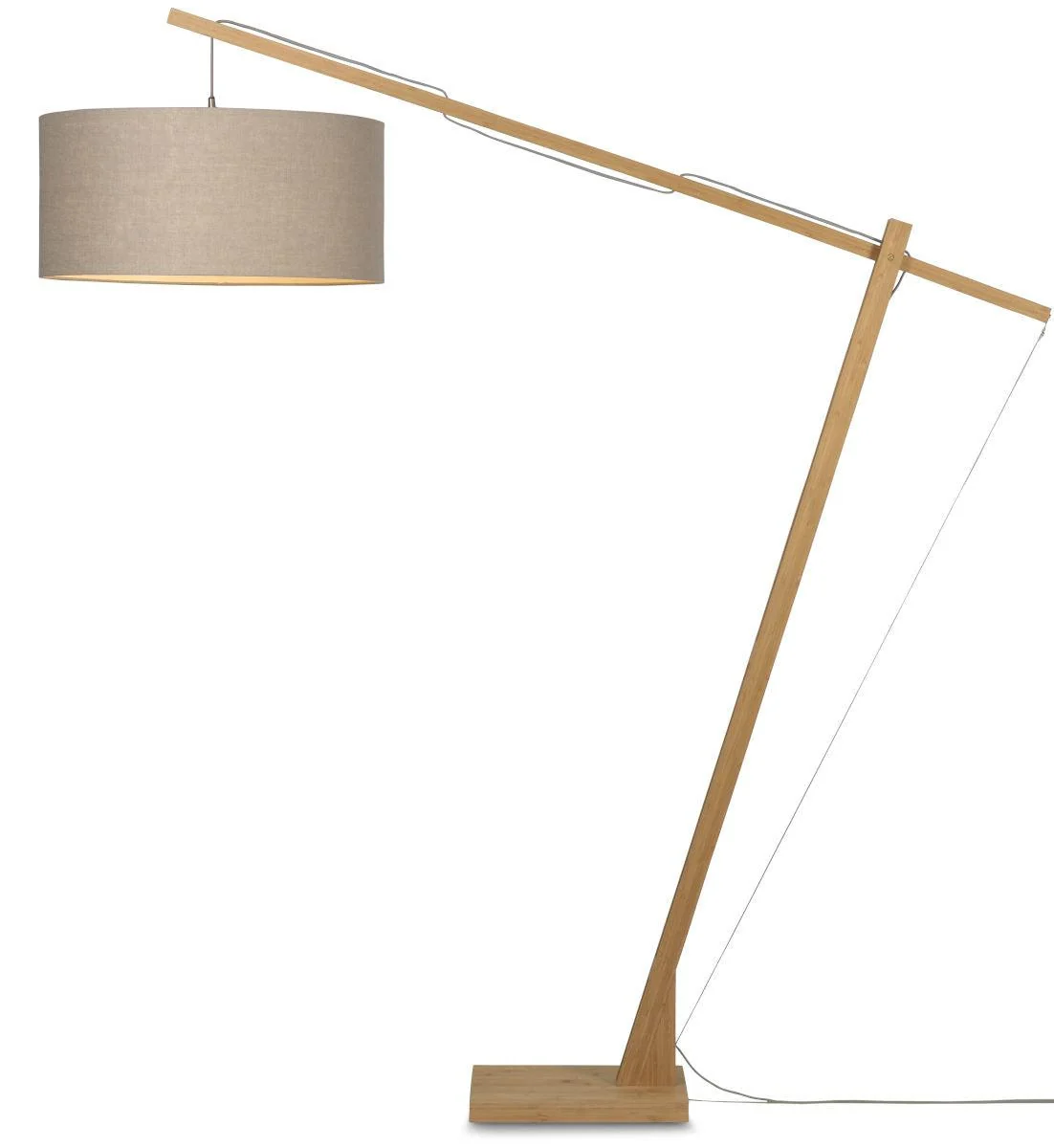Montblanc Bamboo Linen Floor Light - Image 16