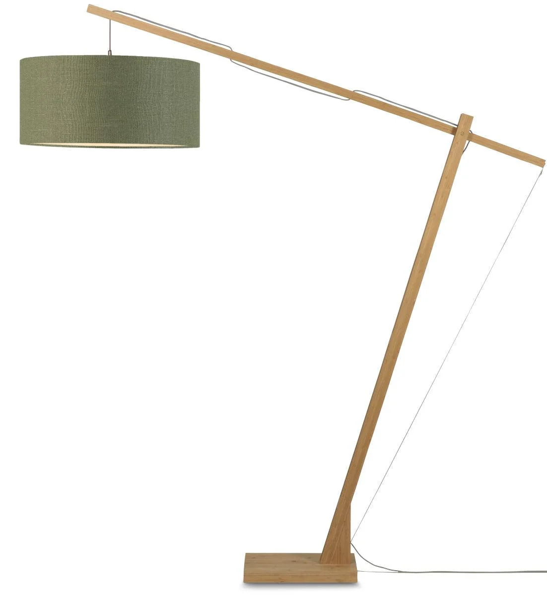 Montblanc Bamboo Linen Floor Light - Image 19