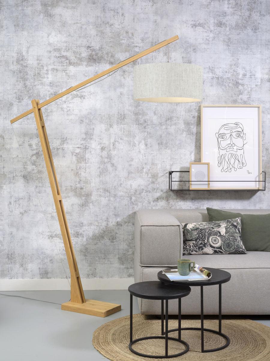 Montblanc Bamboo Linen Floor Light - Image 36