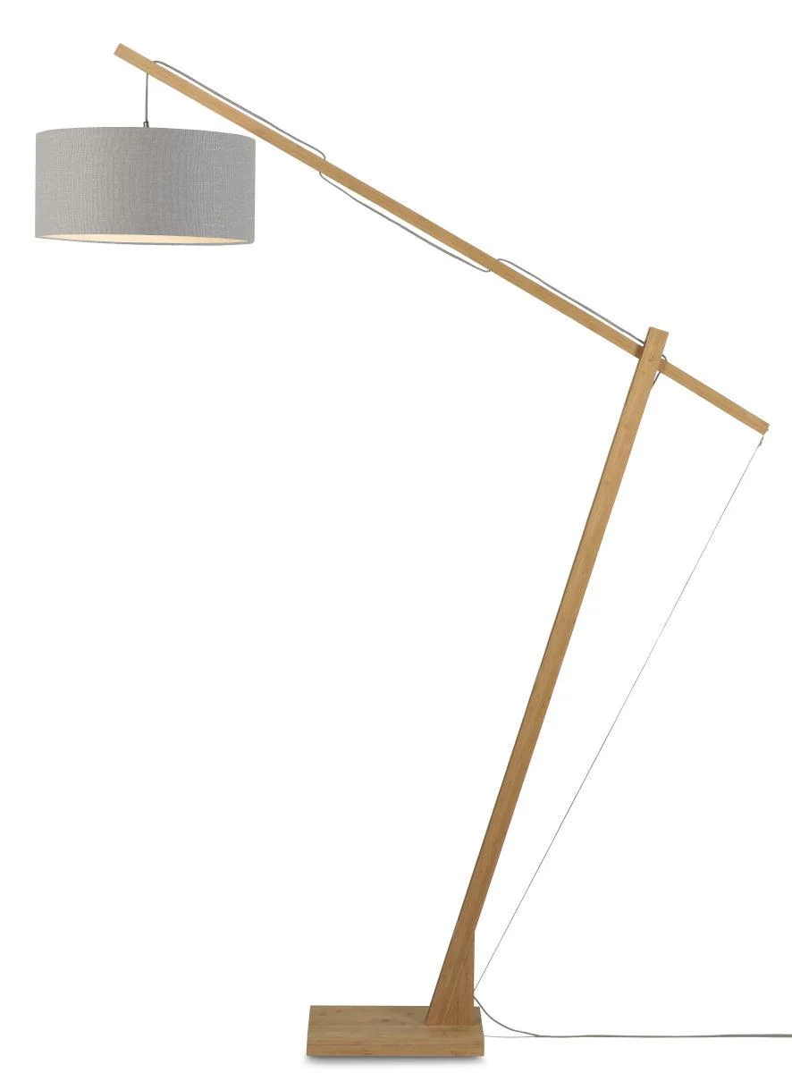 Montblanc Bamboo Linen Floor Light - Image 37