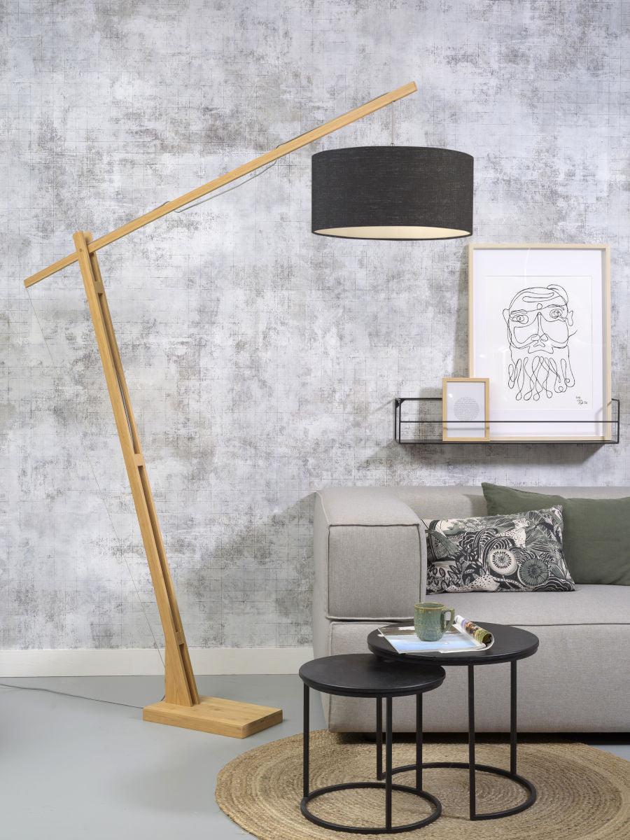 Montblanc Bamboo Linen Floor Light - Image 48
