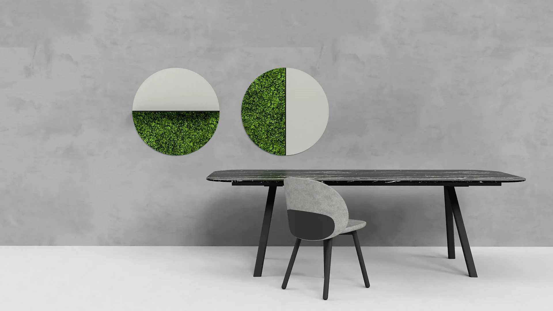 Moony Moss Art & Acoustic Shelf - Image 17