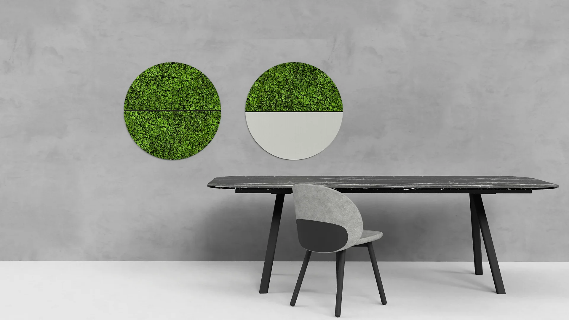 Moony Moss Art & Acoustic Shelf - Image 22