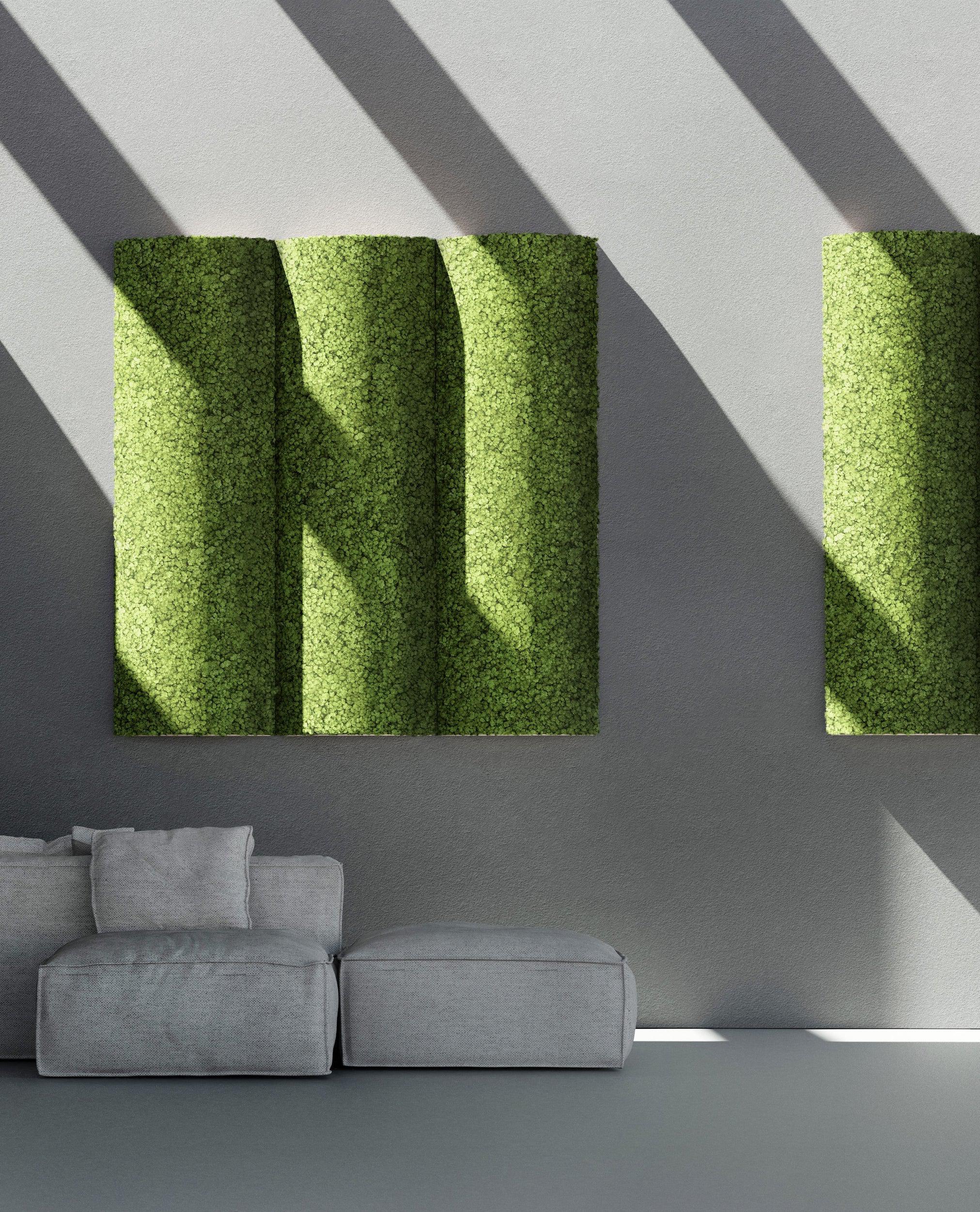 Wall Pillars Plant & Moss Wall Art - Image 4