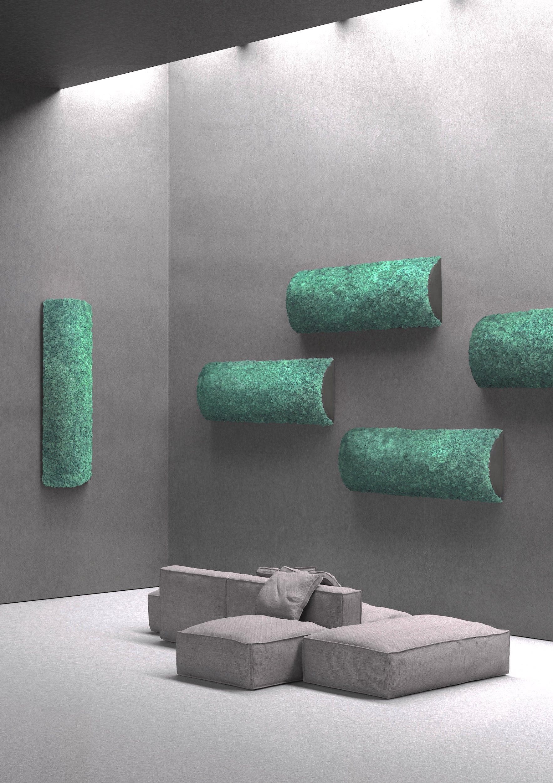 Wall Pillars Plant & Moss Wall Art - Image 8