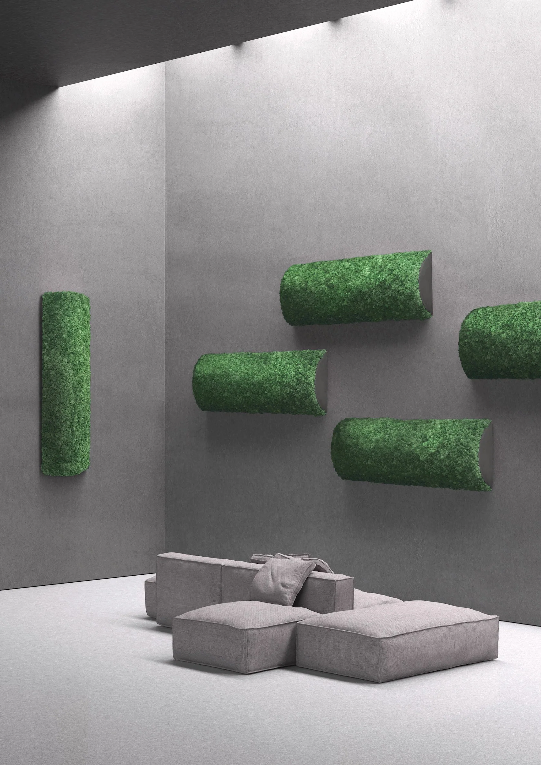 Wall Pillars Plant & Moss Wall Art - Image 9