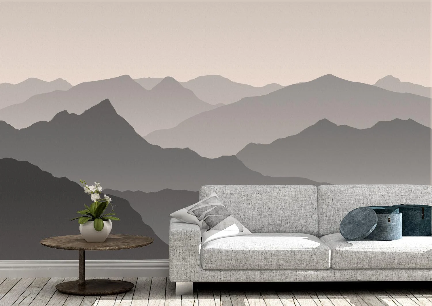 Mountain Journey Mural Wallpaper - Image 5